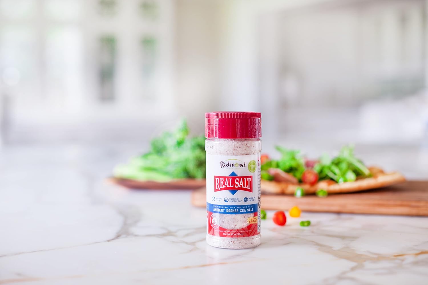 Redmond Real Salt 10 oz Kosher Shaker