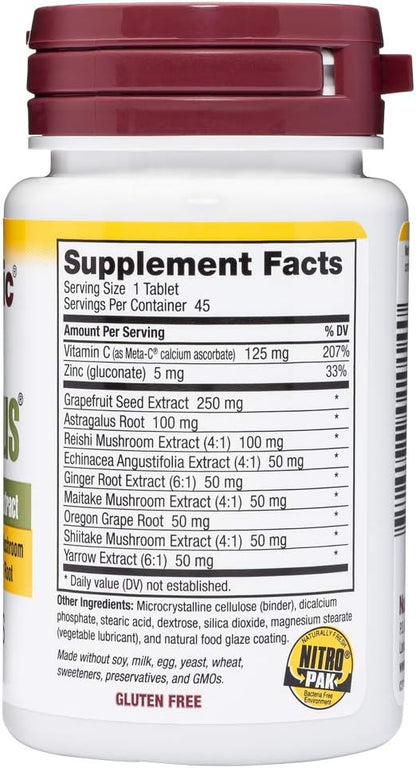 Nutribiotic DefensePlus 45 tabs