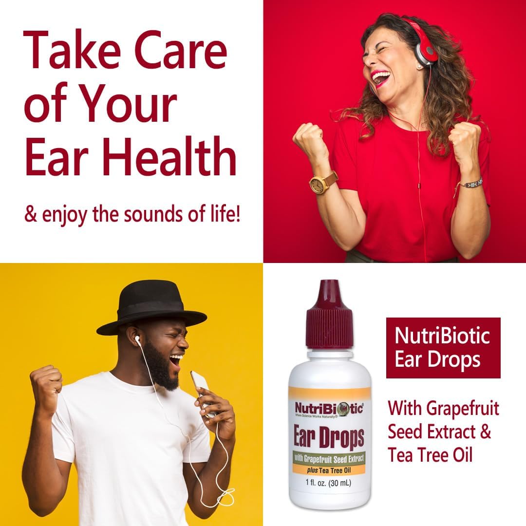 Nutribiotic Ear Drops 1 oz.