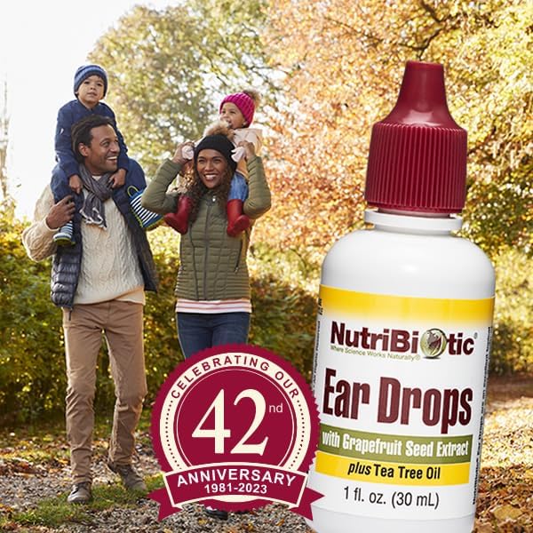 Nutribiotic Ear Drops 1 oz.