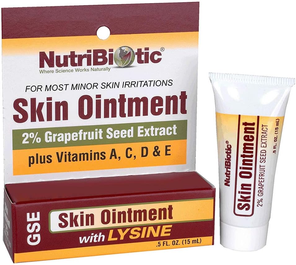 Nutribiotic First Aid Skin Ointment .5 oz.