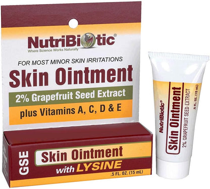 Nutribiotic First Aid Skin Ointment .5 oz.