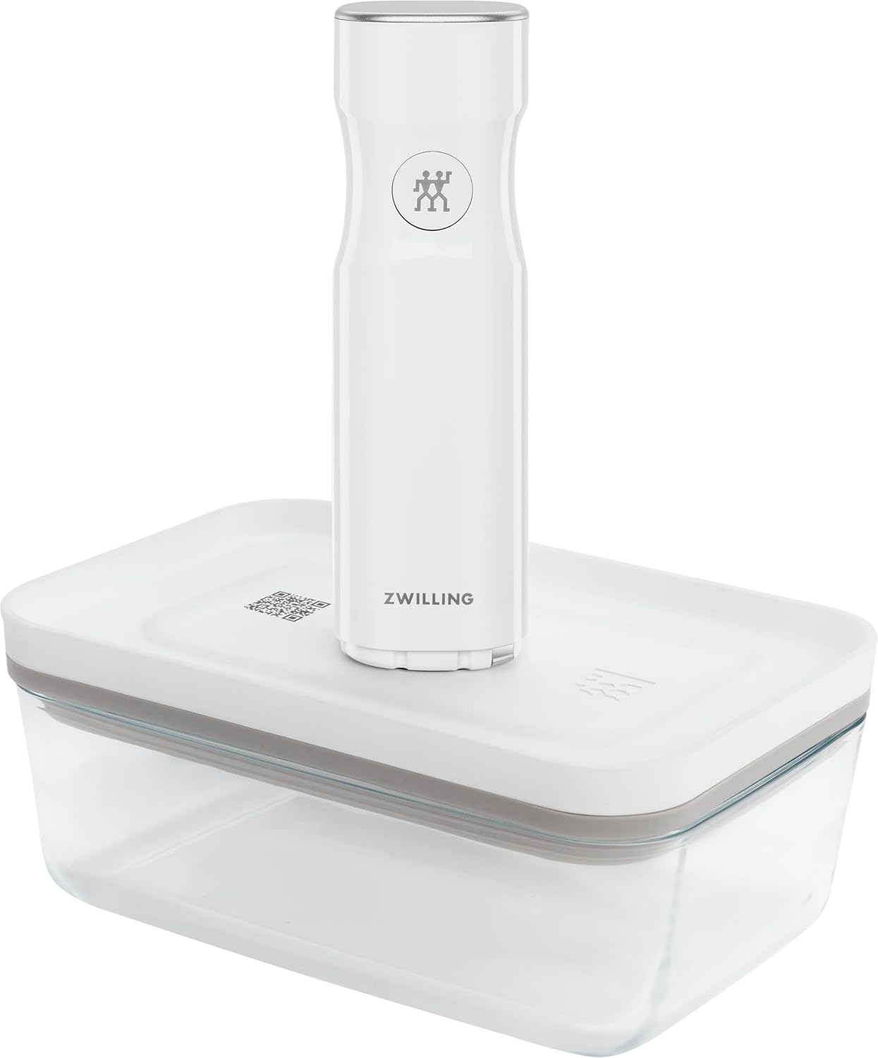 Zwilling Fresh and Save Pump with Charging Cap - White