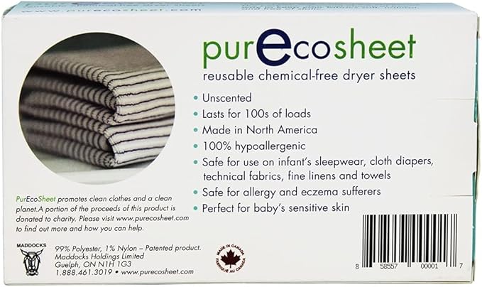 Static Eliminator Sheets (box of 2)