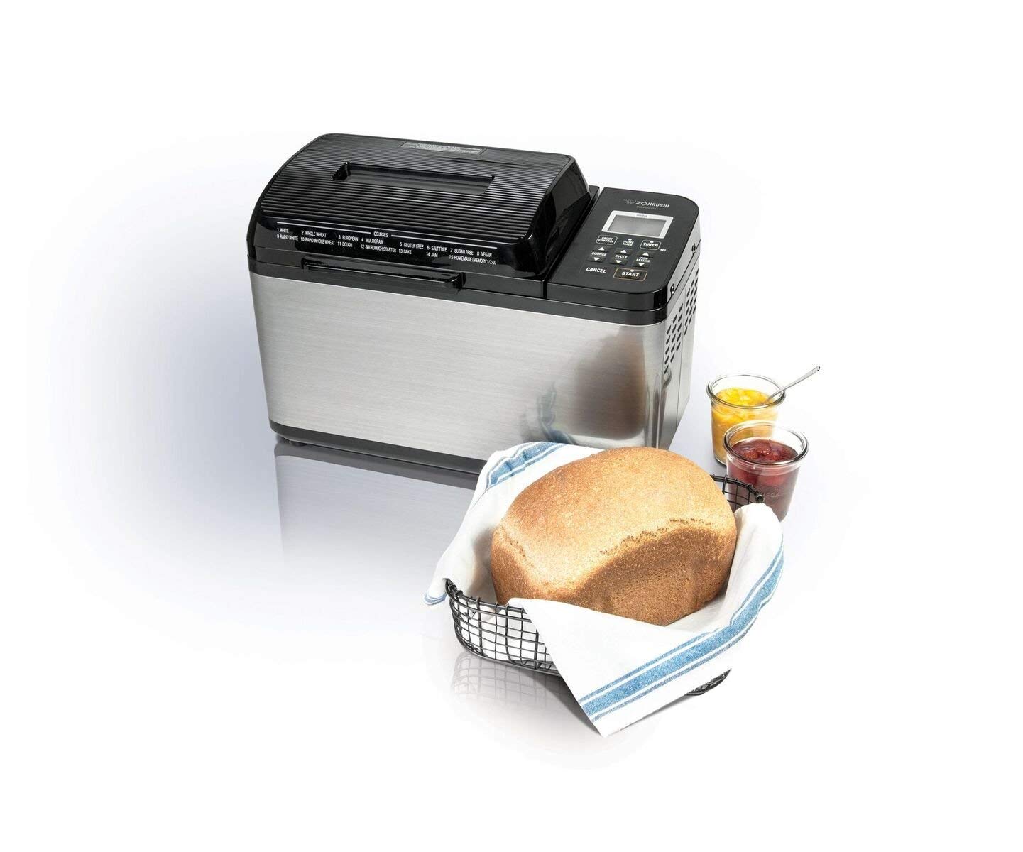 Zojirushi BB-PDC20  Bakery ホームベーカリー AutoBakery: Zojirushi 2 lb. Home Bread Maker Virtuoso PLUS BB