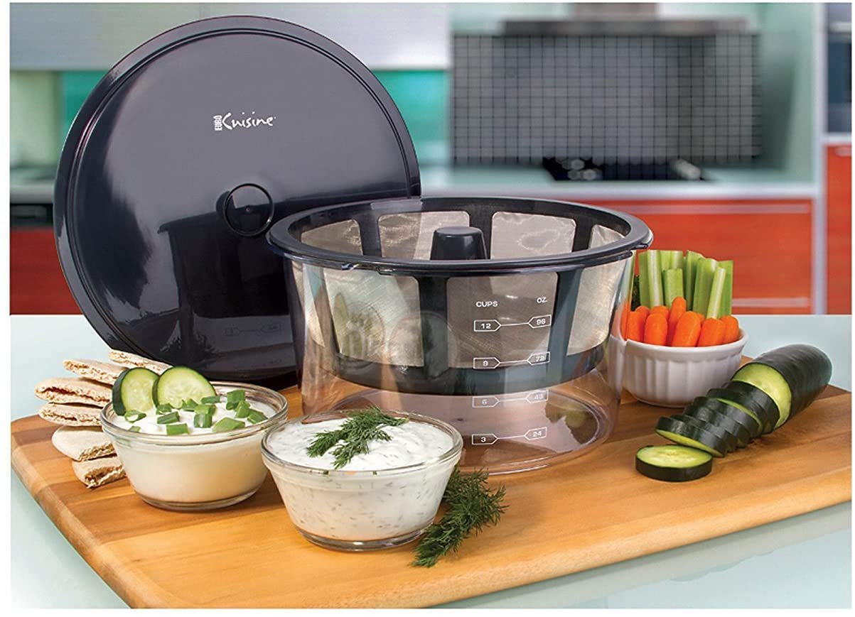 EuroCuisine GY60 Greek Yogurt Maker (Strainer)