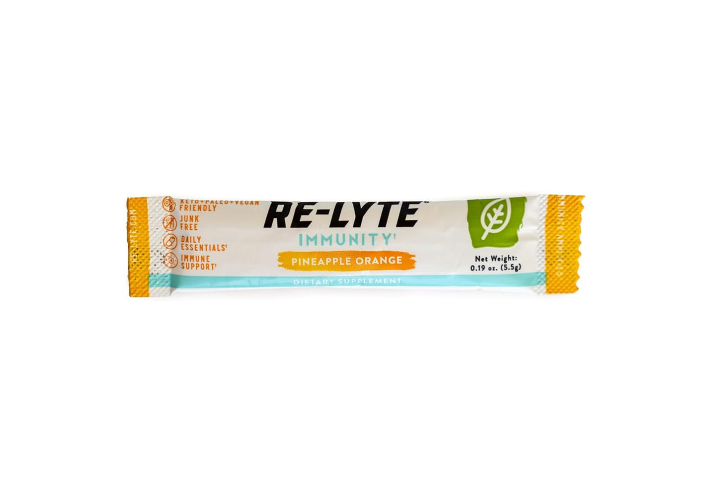 Supercharged Re-Lyte IMMUNITY Drink - Blackberry 15 Stick Box