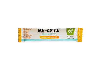 Supercharged Re-Lyte IMMUNITY Drink - Blackberry 15 Stick Box