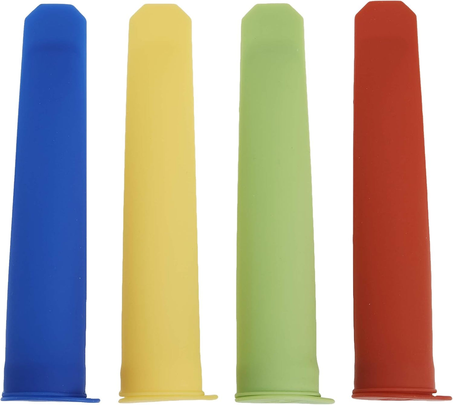 Silicone Ice Pop Makers Set of 4