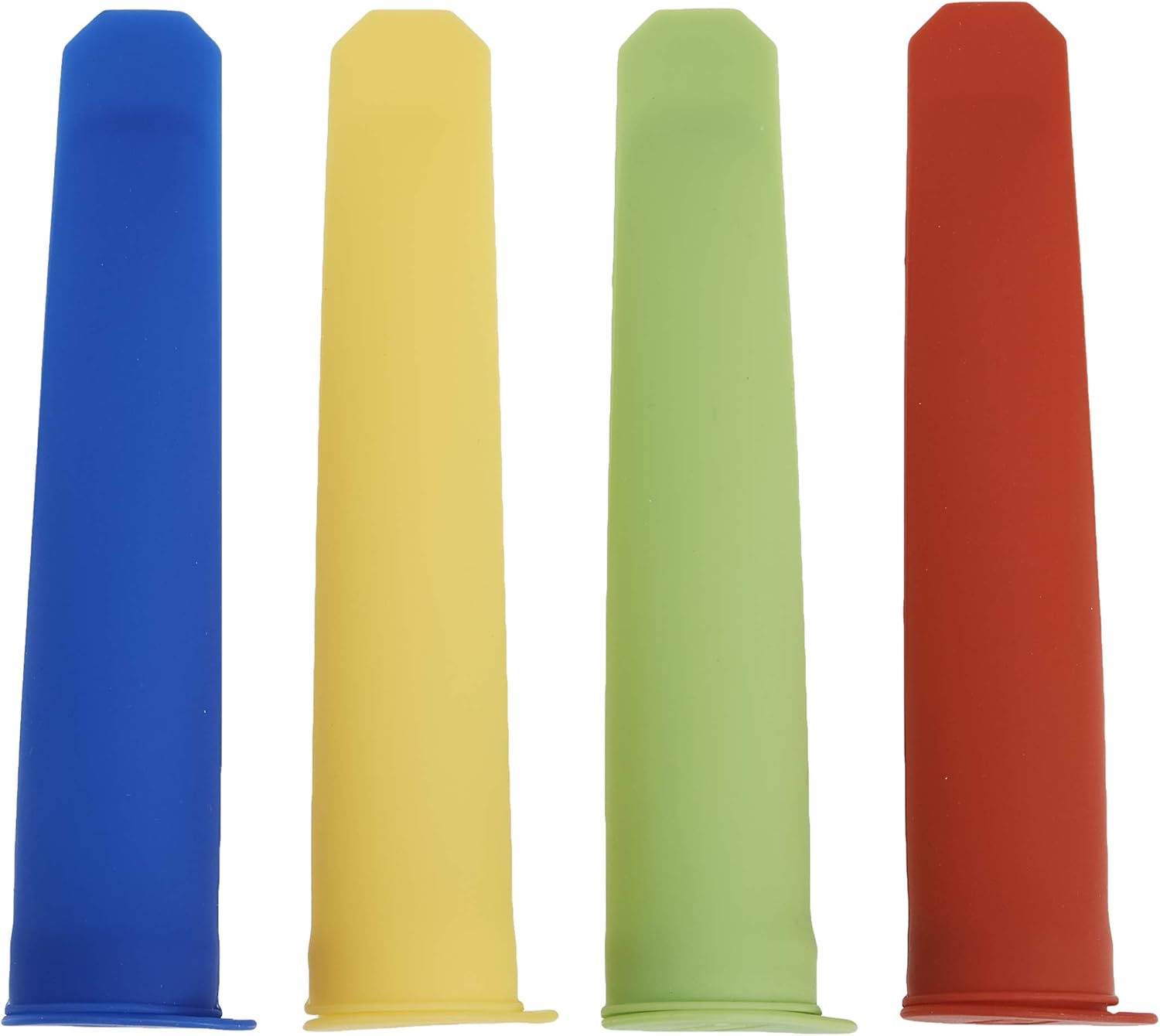 Silicone Ice Pop Makers Set of 4
