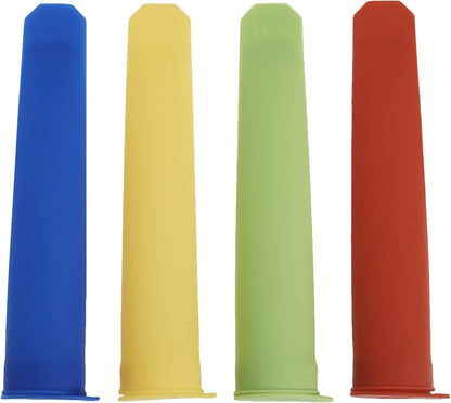 Silicone Ice Pop Makers Set of 4