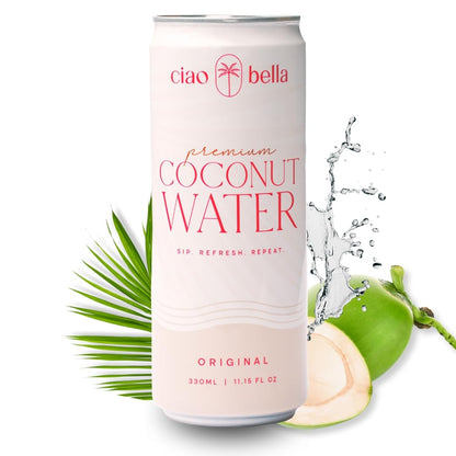 Ciao Bella Coconut Water Case of 12 (11.15 fl oz. each)