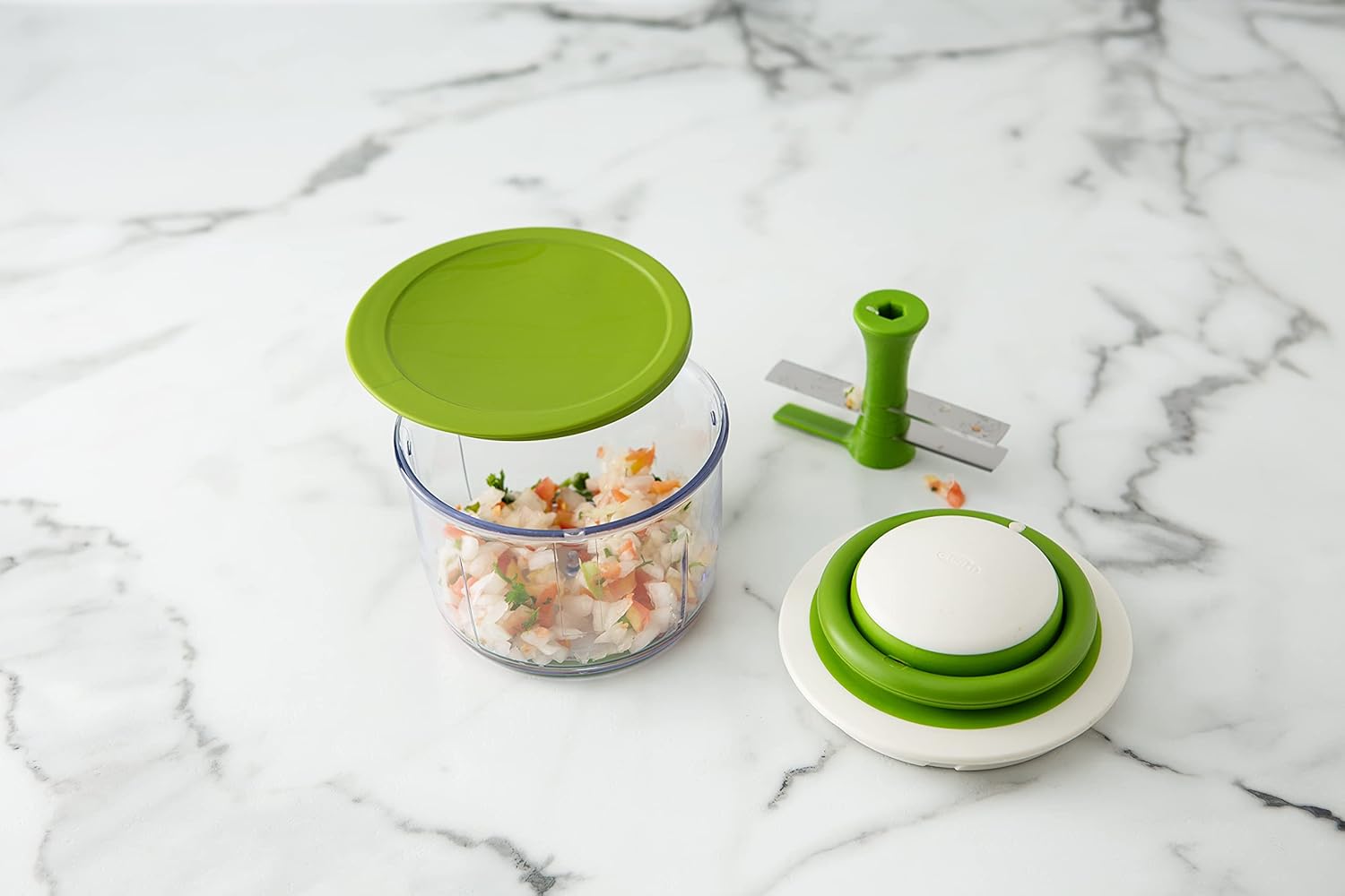 VeggiChop Vegetable Chopper ARUGULA