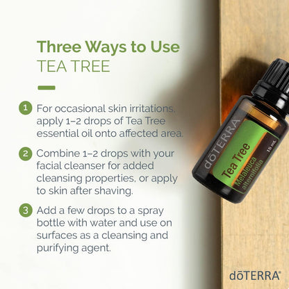 Tea Tree / Melaleuca 15ml Essential Oil