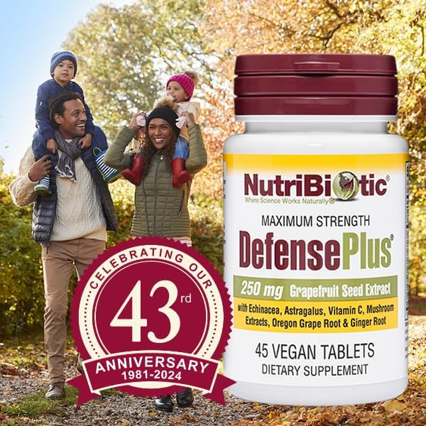 Nutribiotic DefensePlus 45 tabs
