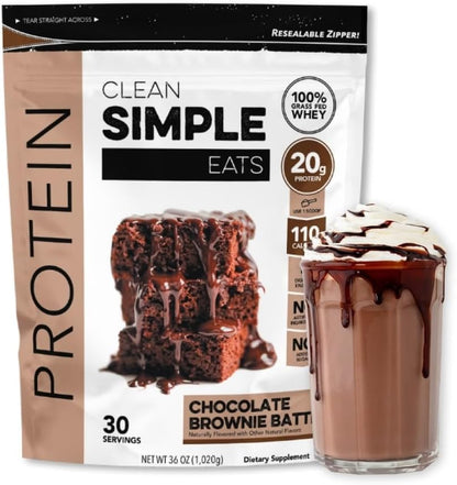 CSE - Brownie Batter Protein Powder - 30 serving bag