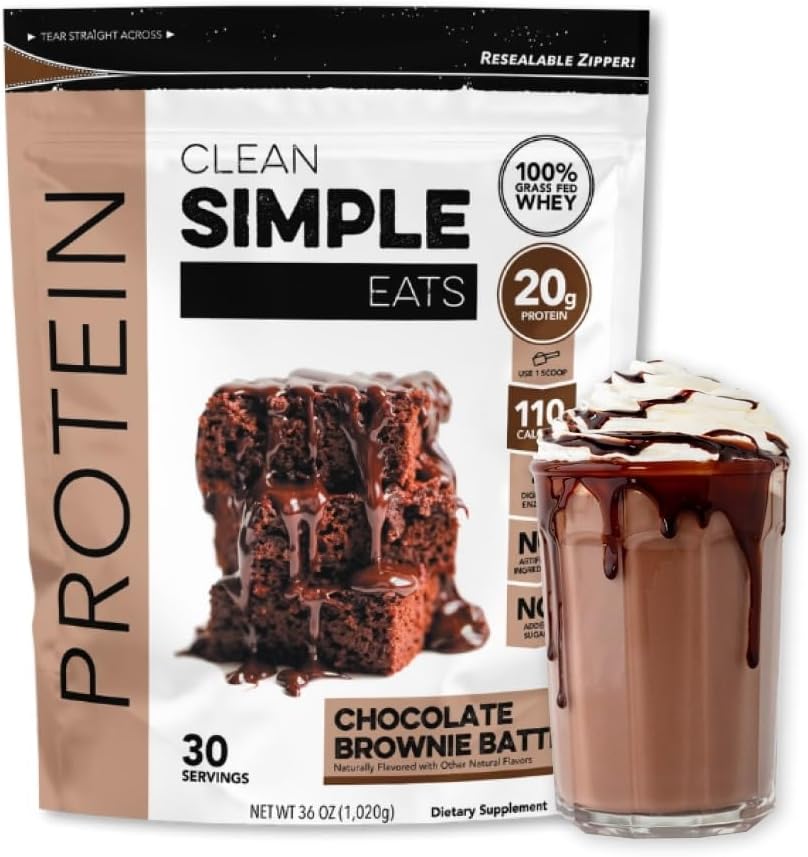CSE - Brownie Batter Protein Powder - Single Serving Packet