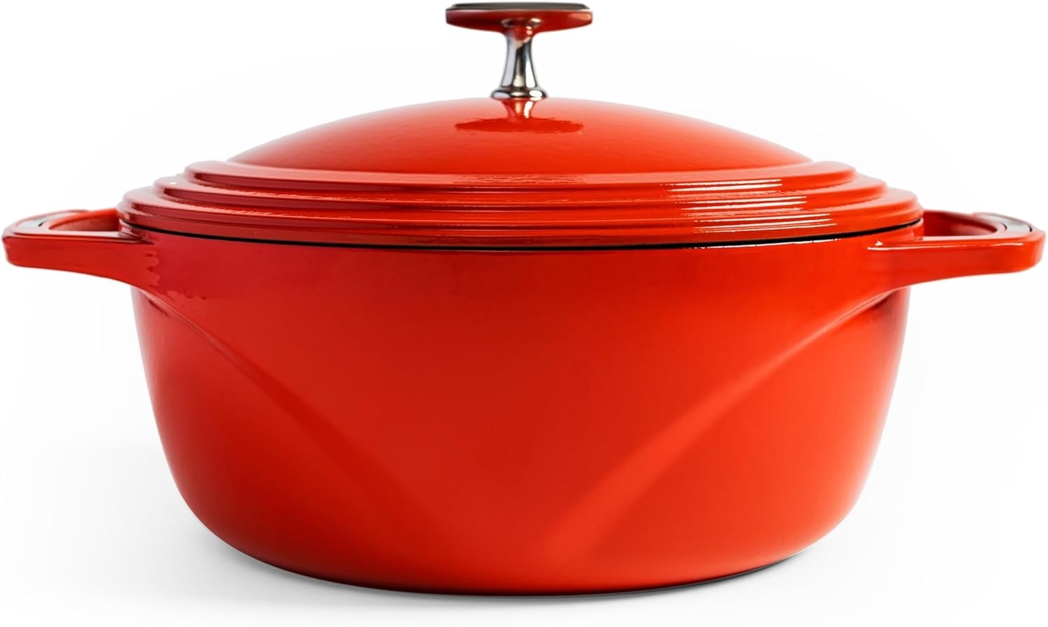 Lodge Enamel 4.5 qt. Dutch Oven - Cherry On Top (Red)