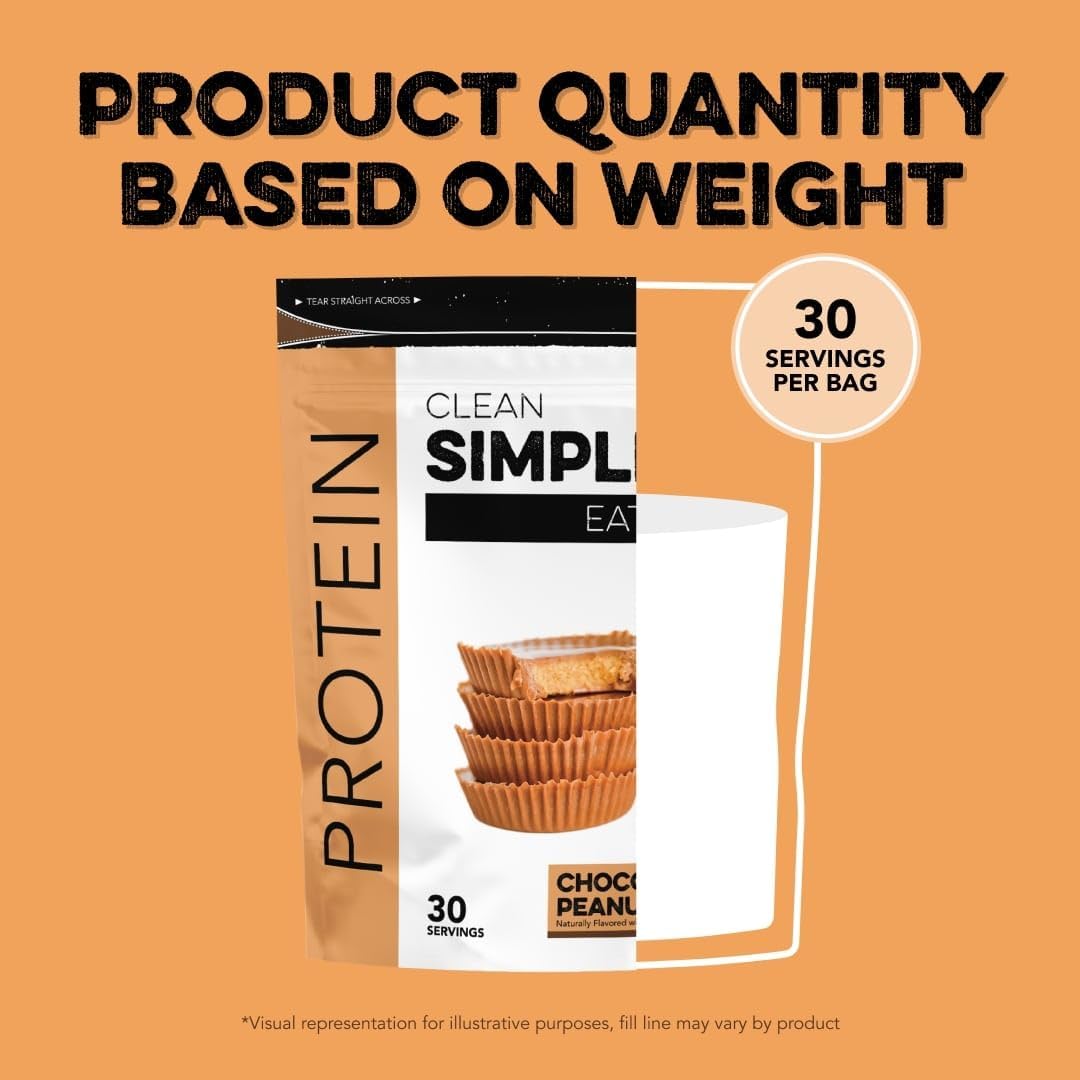 CSE - Chocolate Peanut Butter Protein Powder - 30 serving bag