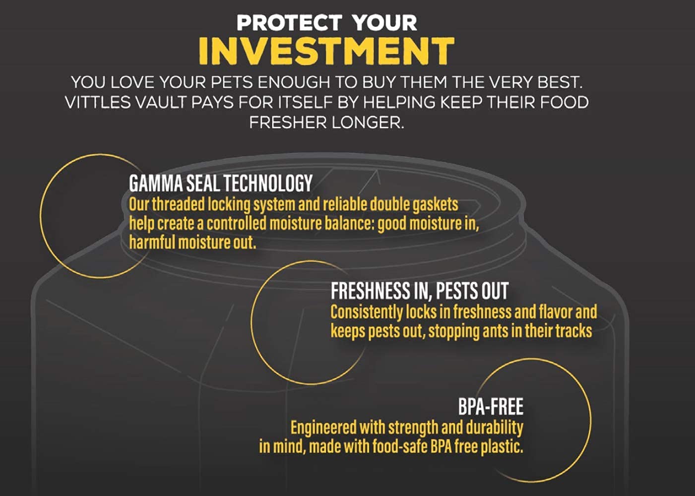Gamma Seal Lid - Red