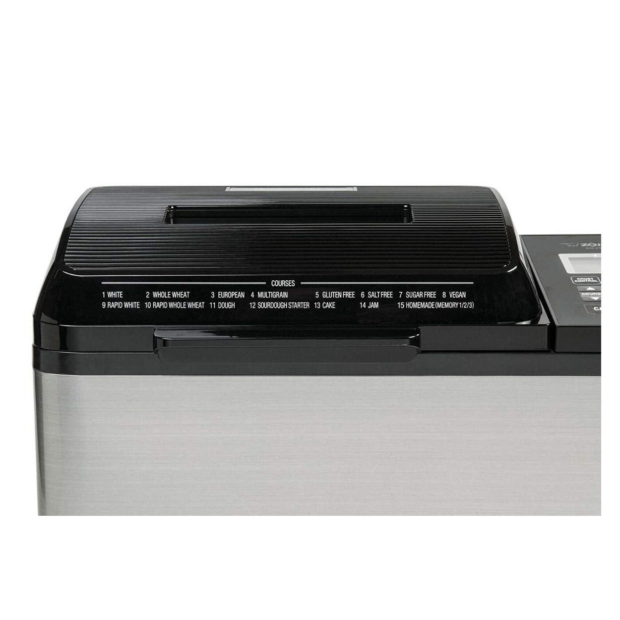 AutoBakery: Zojirushi 2 lb. Home Bread Maker Virtuoso PLUS BB-PDC20 BLACK