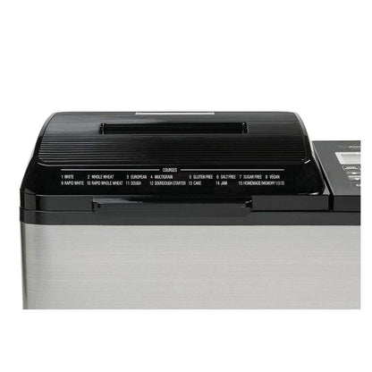 AutoBakery: Zojirushi 2 lb. Home Bread Maker Virtuoso PLUS BB-PDC20 BLACK