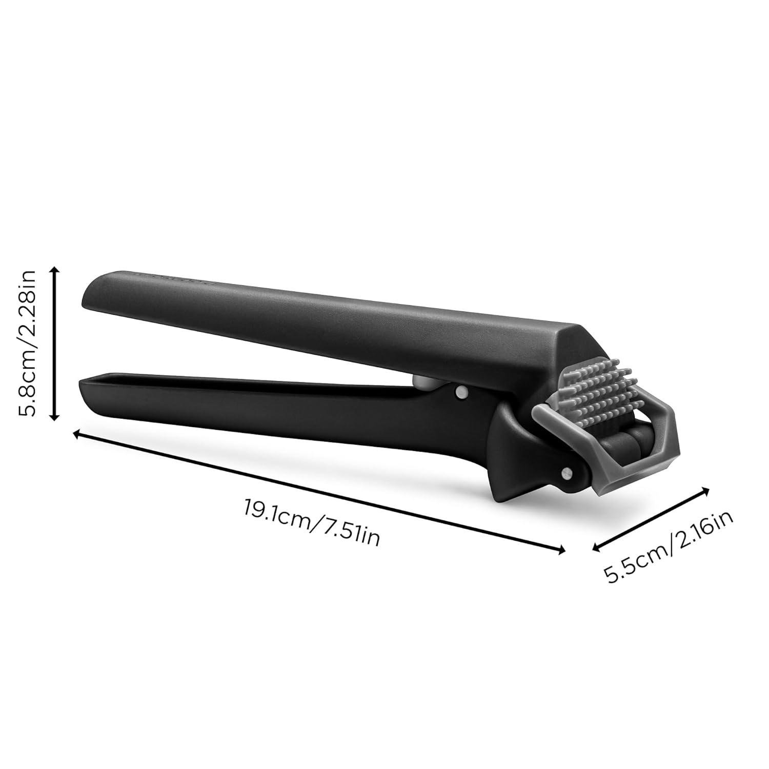 Garject Lite - Black (Garlic Press)