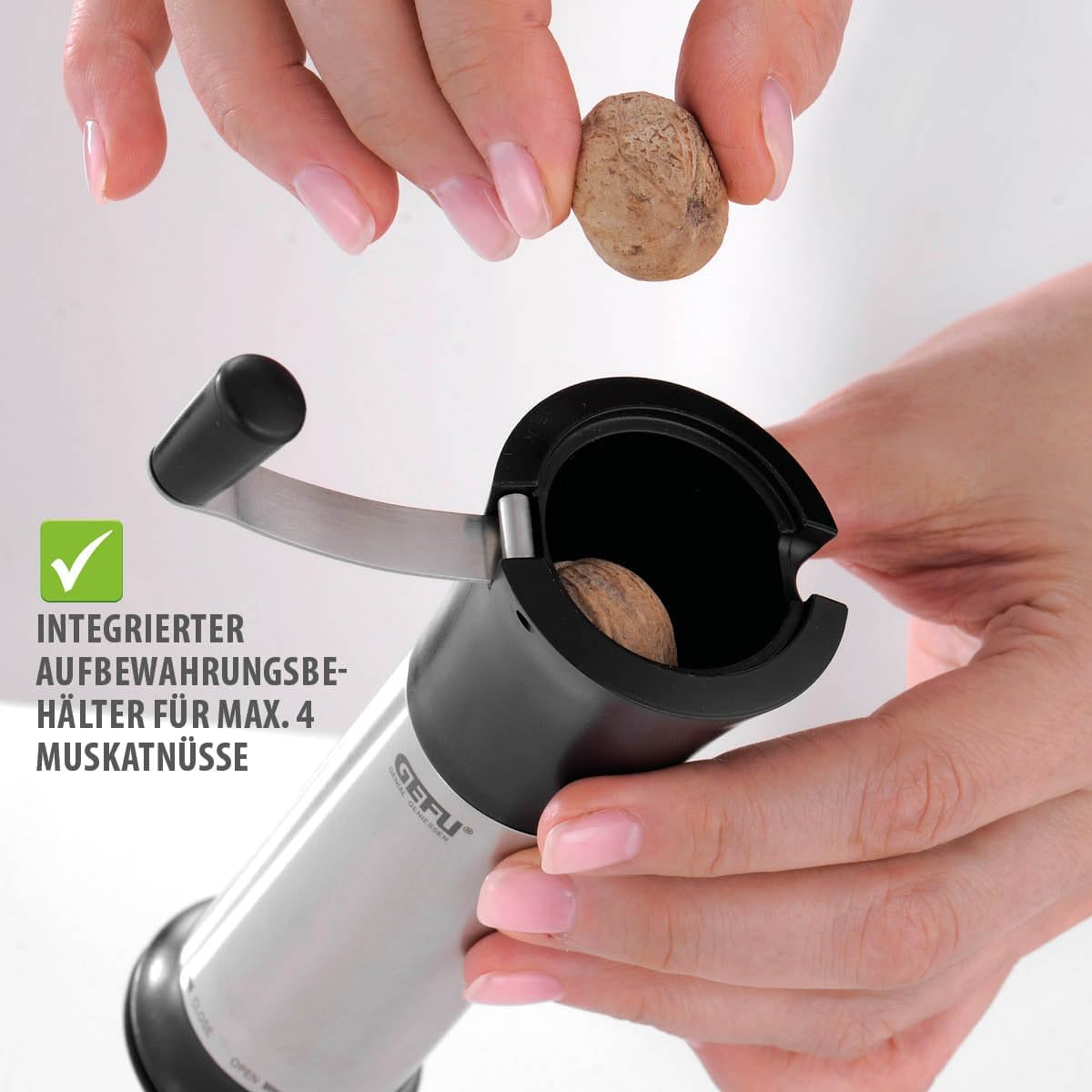 Gefu Nutmeg Mill