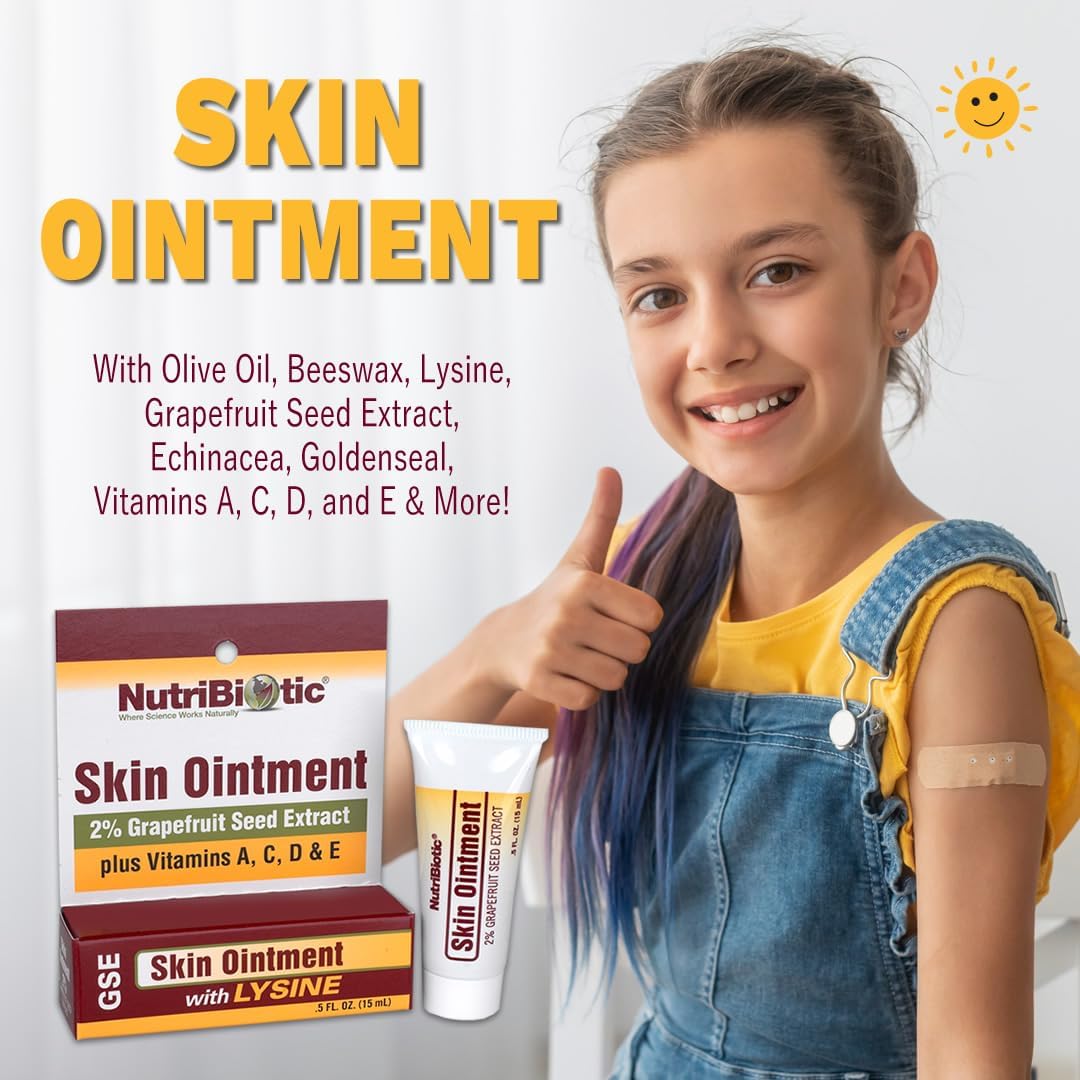 Nutribiotic First Aid Skin Ointment .5 oz.