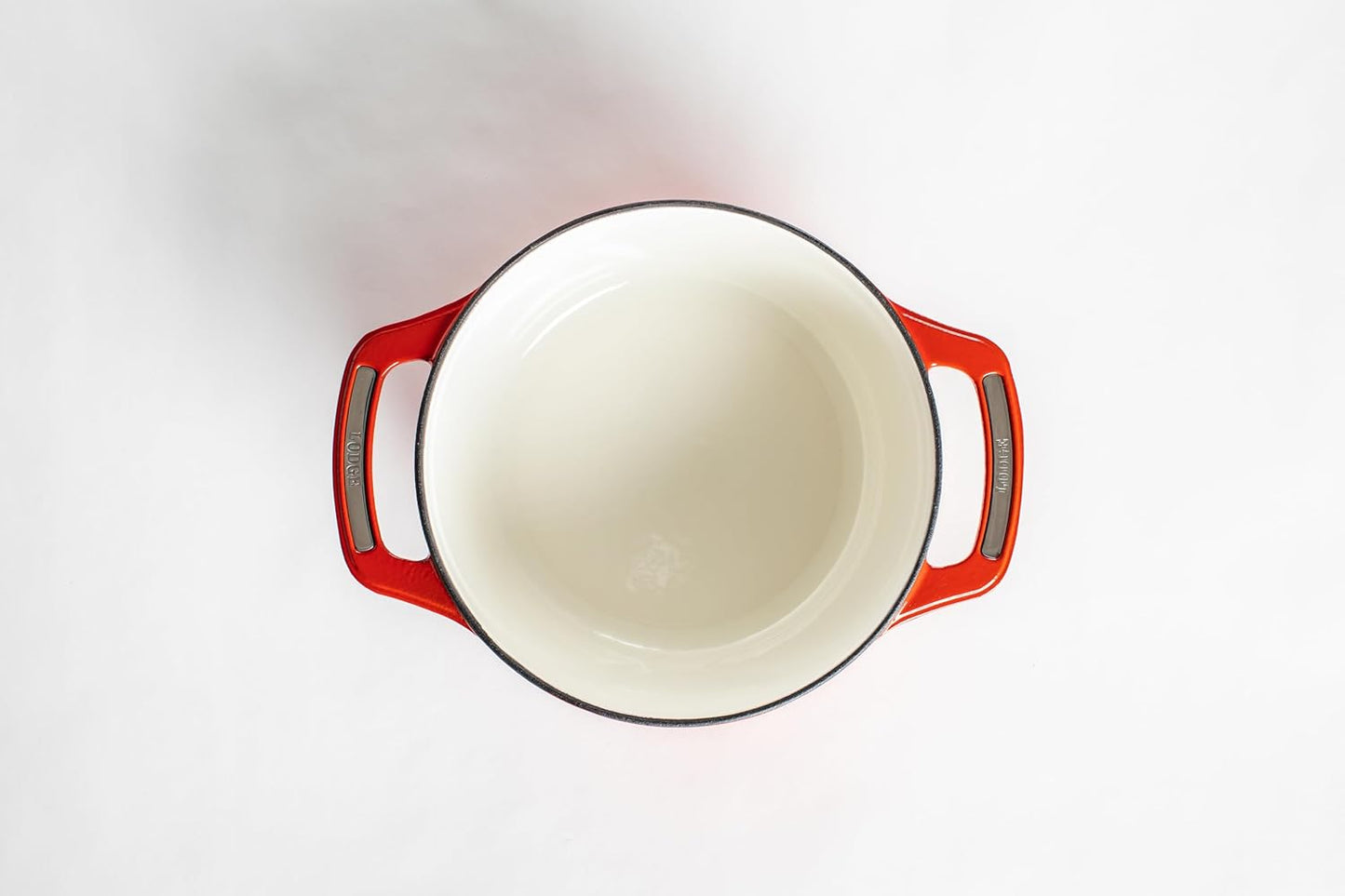 Lodge Enamel 4.5 qt. Dutch Oven - Cherry On Top (Red)