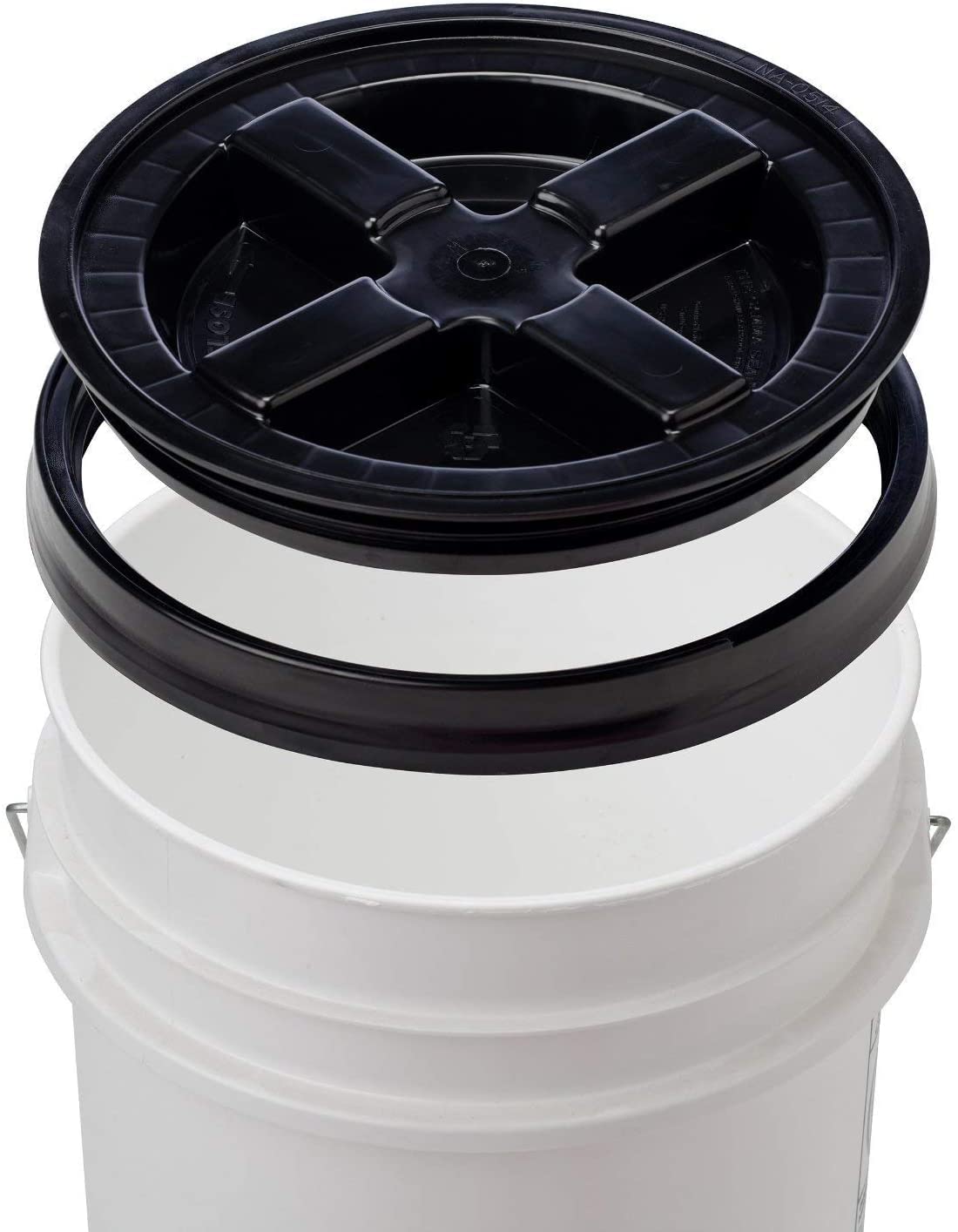 Gamma Seal Lid - Black