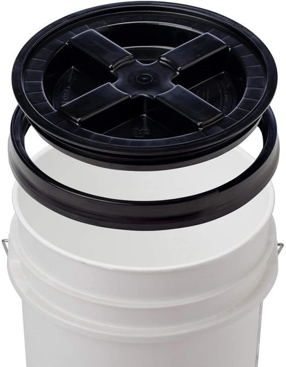 Gamma Seal Lid - Black