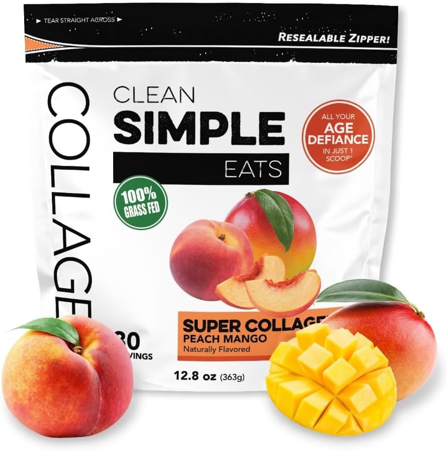 CSE - Peach-Mango- Super Collagen Mix - 30 serving bag