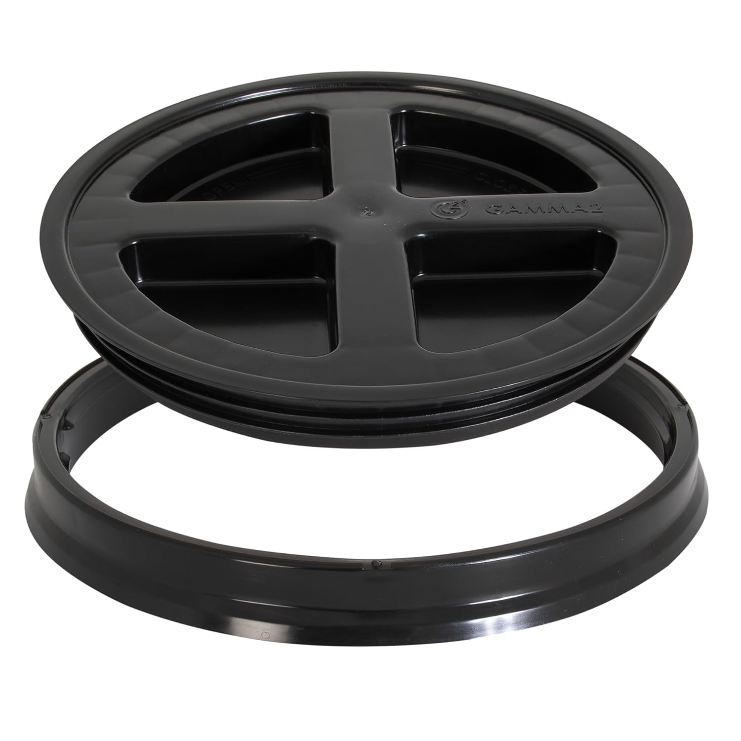 Gamma Seal Lid - Black
