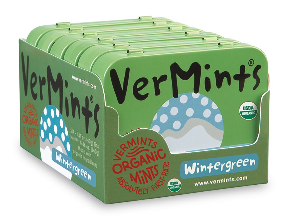 Vermints All Natural Wintergreen 1.41oz.