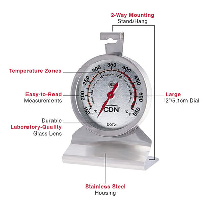 Oven Thermometer DOT2