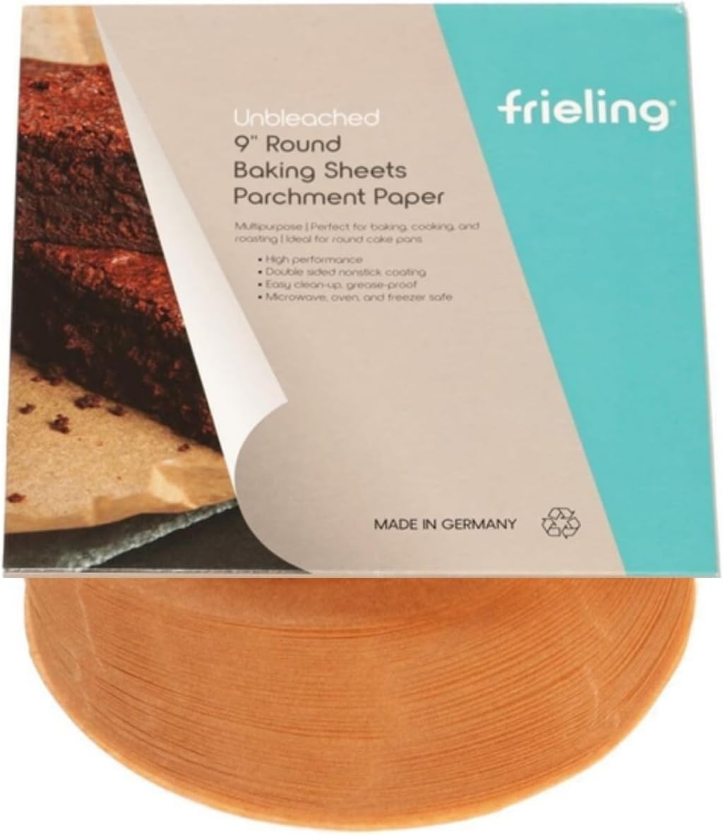 Round Parchment Paper Sheets -9 inch  (50 pieces)