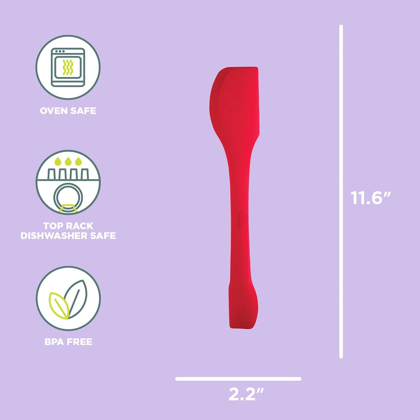 Switchit All Purpose Spatula CHERRY
