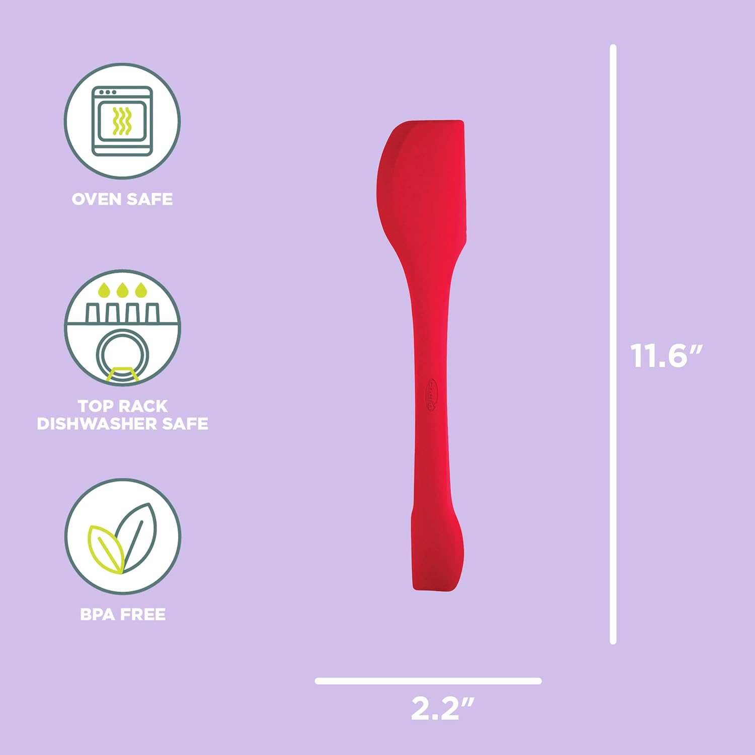 Switchit All Purpose Spatula CHERRY