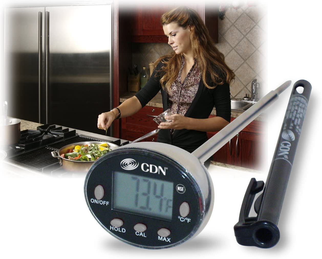 CDN Pro Accurate Thermometer DTQ450X