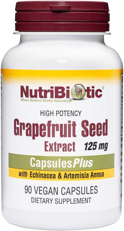 Nutribiotic Grapefruit Seed Extract CapsulesPlus 90 caps