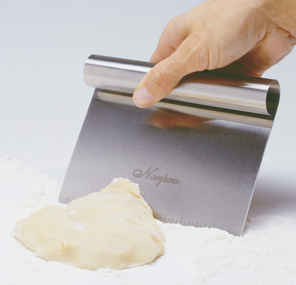 Scraper/Chopper/Dough Divider- Stainless Steel