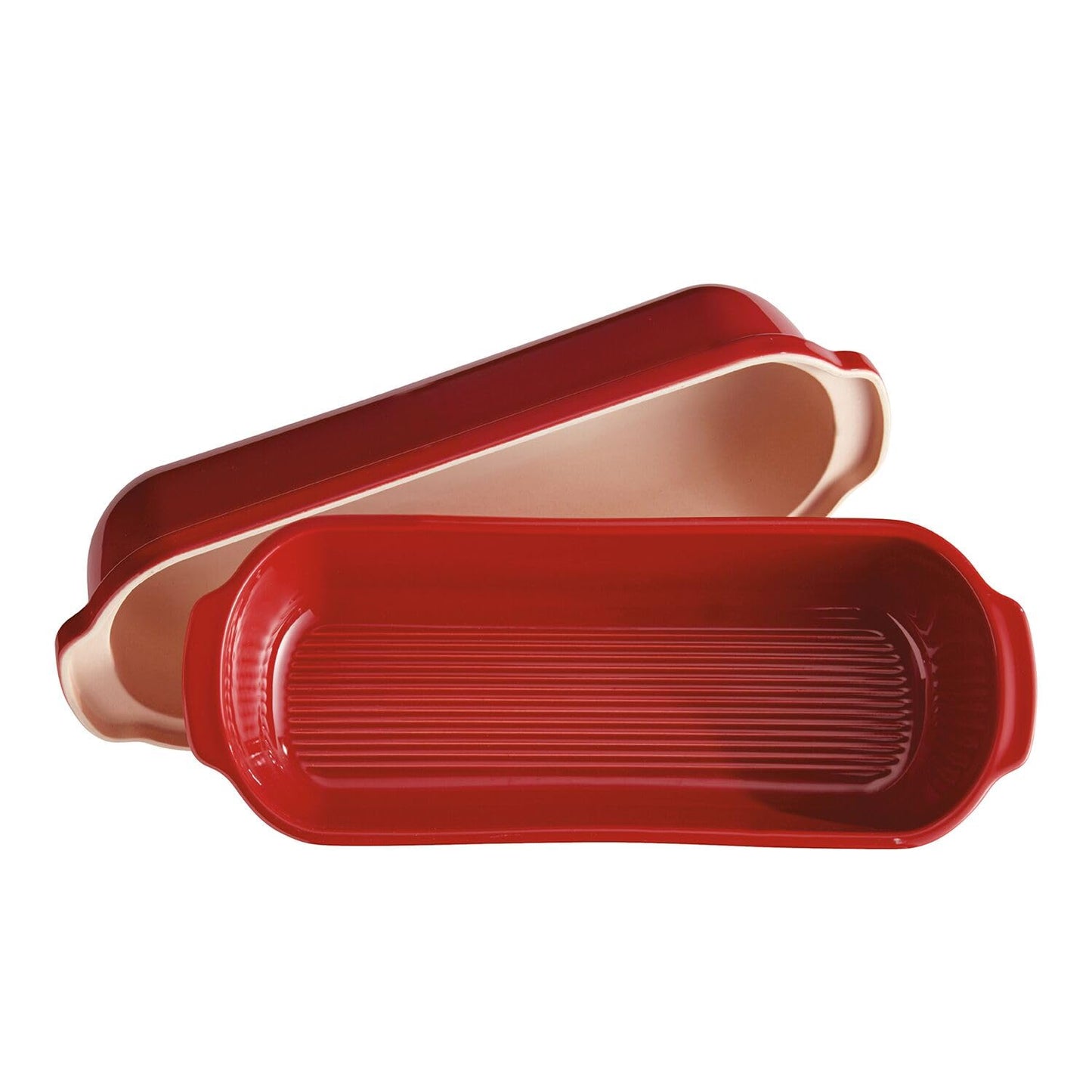 Emile Henry Large Bread Loaf Baker - Burgundy