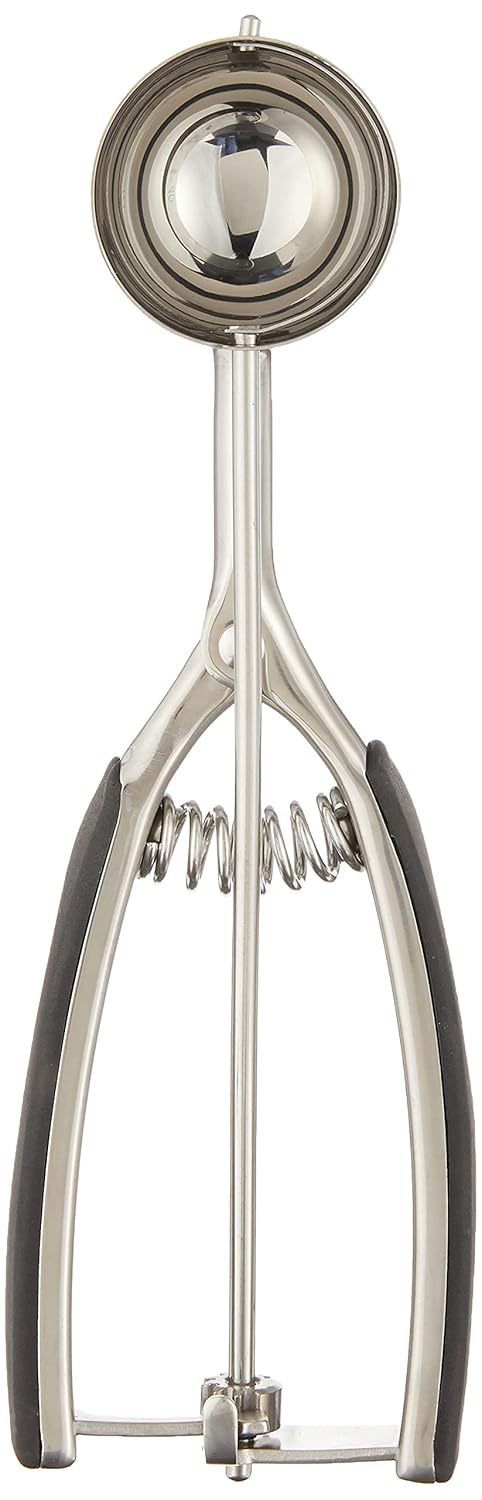 NorPro  2Tbsp/1oz/30ml/44mm  Stainless Steel Scoop