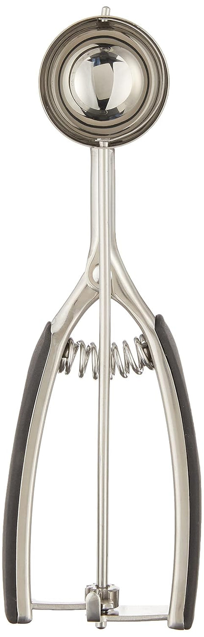 NorPro  2Tbsp/1oz/30ml/44mm  Stainless Steel Scoop