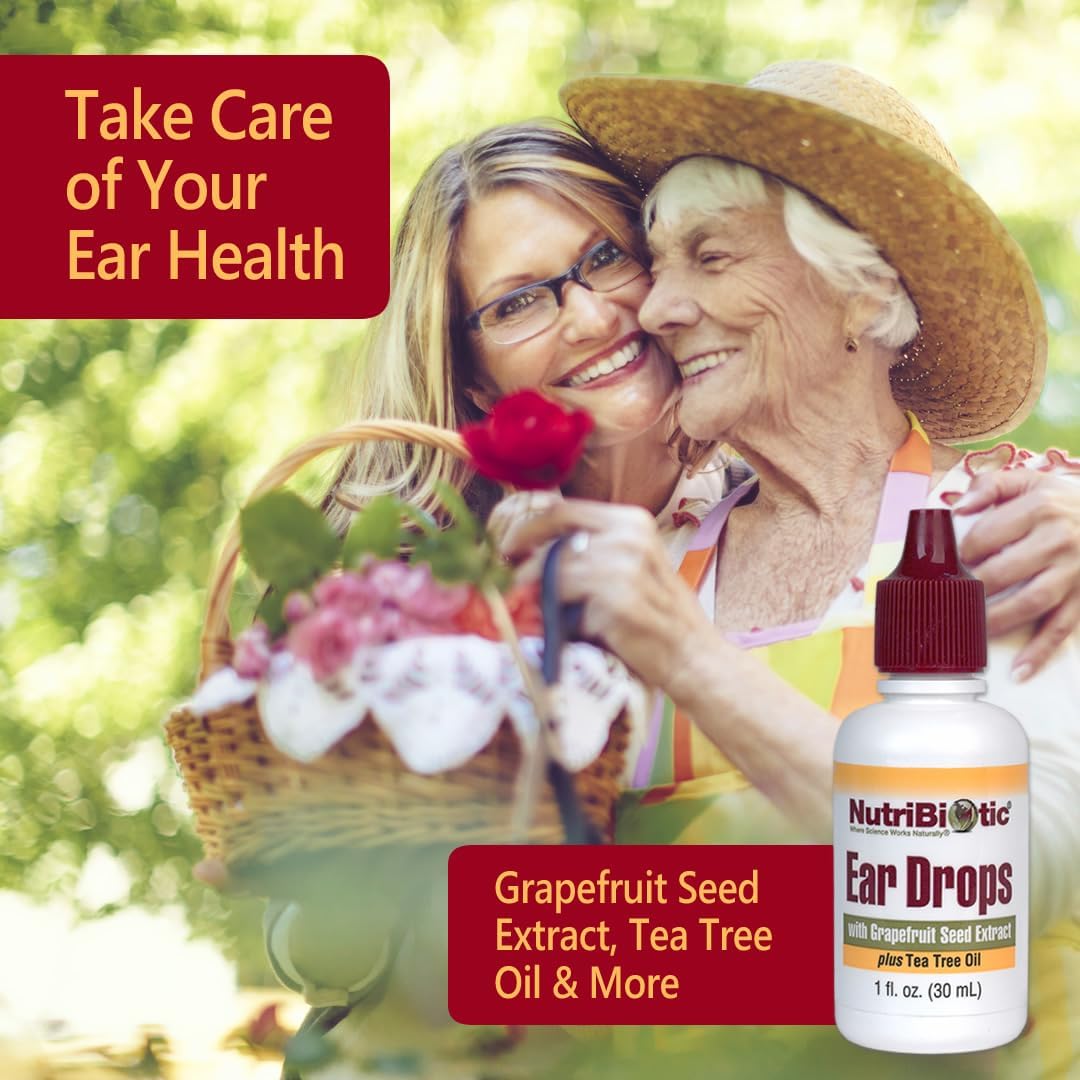 Nutribiotic Ear Drops 1 oz.