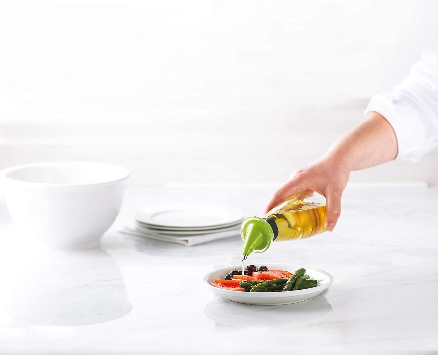 Perfect Dripless Oil Bottle - BLACK