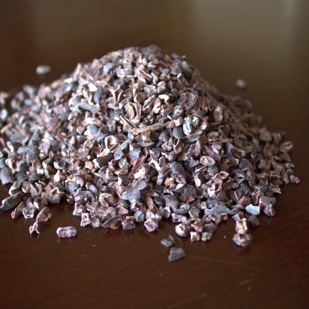 Cacao, Raw Organic Nibs 12oz.