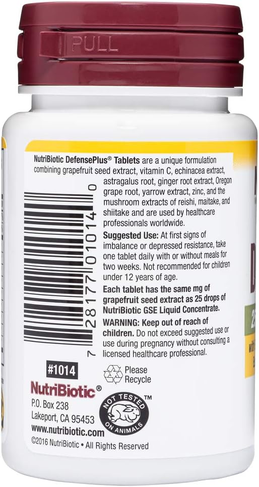 Nutribiotic DefensePlus 45 tabs