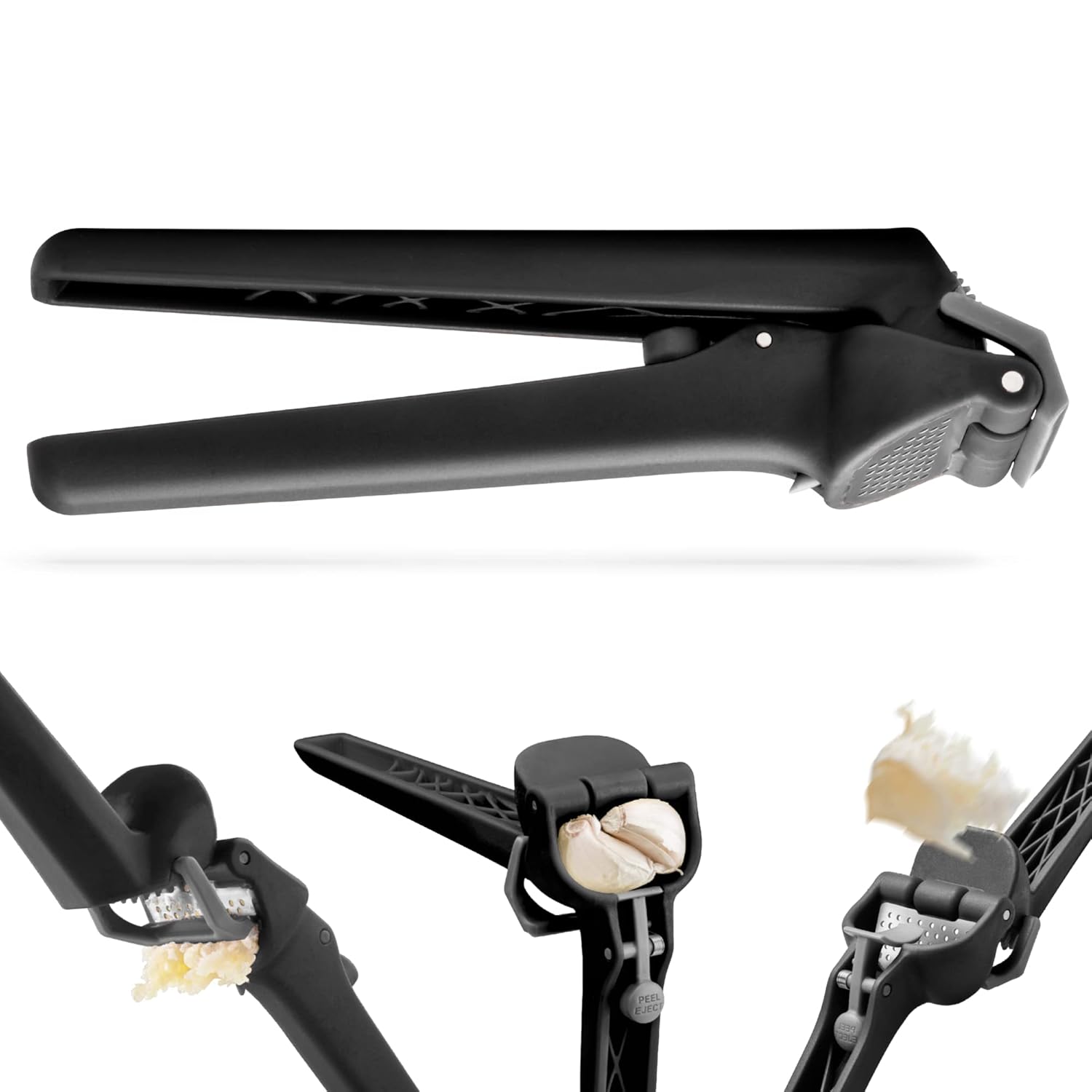 Garject Lite - Black (Garlic Press)